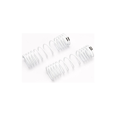 Pružina tlumiče zadní progresivní bílá (2)