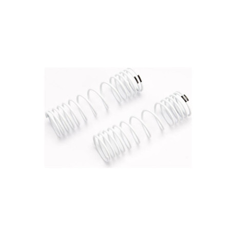 Pružina tlumiče zadní progresivní bílá (2)