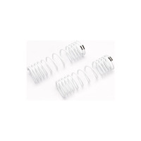 Progresszív hátsó lengéscsillapító rugó fehér színben a Traxxas RC modellekhez. A csomag 2 darabot tartalmaz.