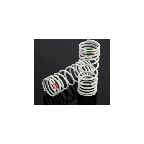 Pružina tlumiče přední progresivní -20% oranž. (2)