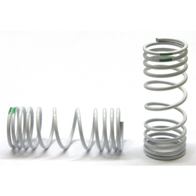Pružina tlumiče přední progresivní -10% zelená (2)