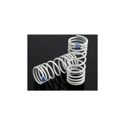 Pružina tlumiče přední progresivní +20% modrá (2)