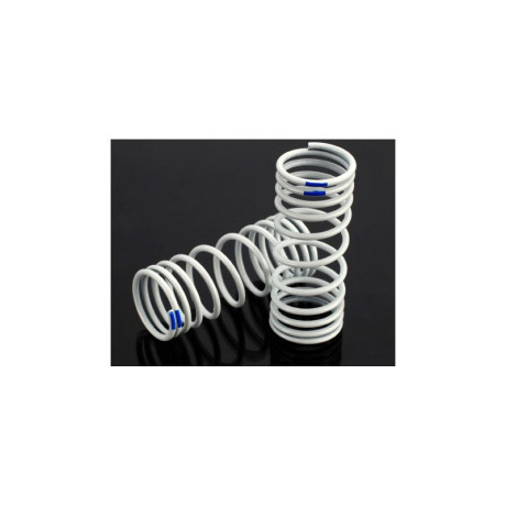 Pružina tlumiče přední progresivní +20% modrá (2)