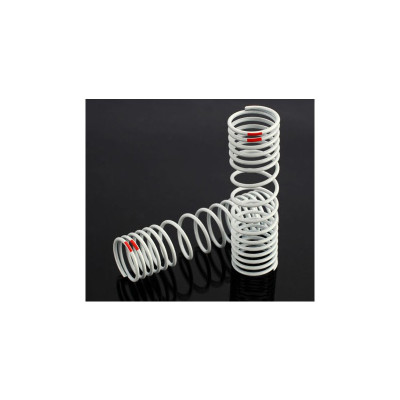 Pružina tlumiče zadní progresivní -20% oranž. (2)