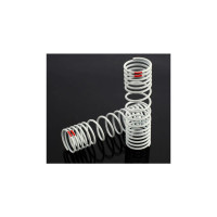 Pótalkatrész Traxxas 1:10 RC modellautókhoz : lengéscsillapító rugó hátul progresszív -20% narancssárga (2 db).