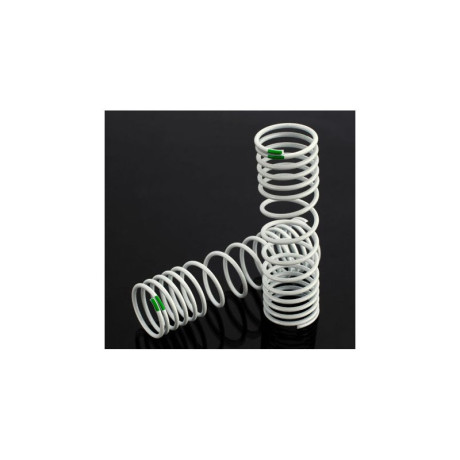 Pružina tlumiče zadní progresivní -10% zelená (2)