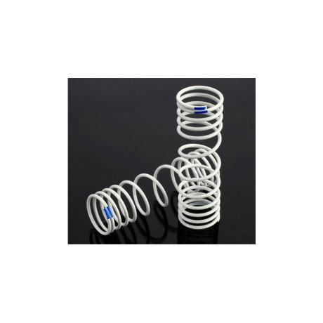 Pružina tlumiče zadní progresivní +20% modrá (2)