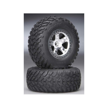 Kolo univ. KM2 2.2/3.0", stříbrný disk (2)