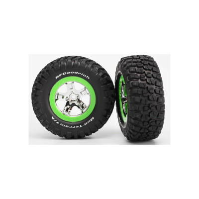 Kolo univ. KM2 2.2/3.0", zelený disk (2)