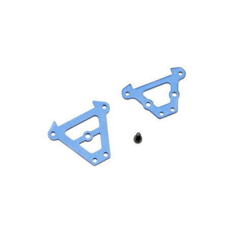 Traxxas 1:16 - hliníková přepážka šasi (P+Z)