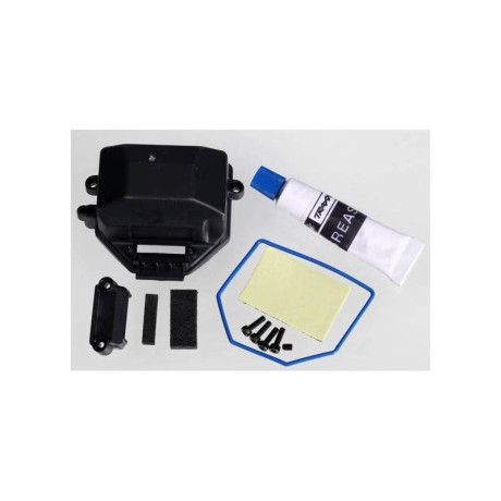 Traxxas - krabička přijímače, příslušenství