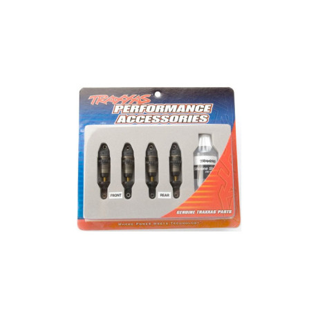 Traxxas - tlumič GTR hliník/teflon/TiN (4)