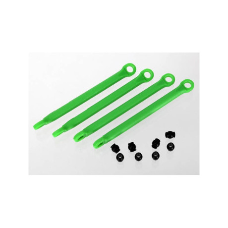 Traxxas - plastové táhlo stabilizátoru zelené (4)