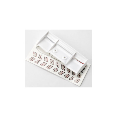 E-Revo 1:16 - křídlo bílé, samolepky