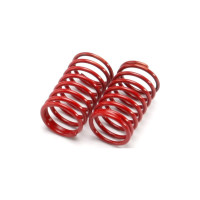 Pótalkatrész Traxxas 1:16-os RC modellautókhoz: GTR #1.76 lengéscsillapító rugó narancssárga (2 db). 