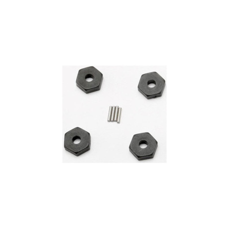 Traxxas - plastový náboj kola s čepy (4)