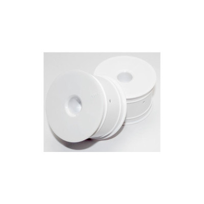 Disk kola univ. 2.2" plný bílý (2)