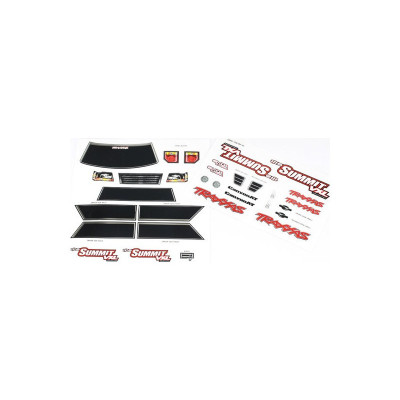 Summit 1:16 VXL - samolepky