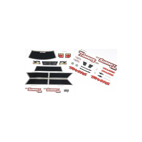 Summit 1:16 VXL - samolepky