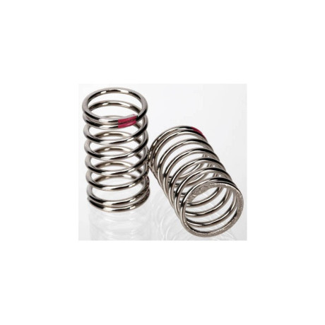 Pružina tlumiče GTR tuhost NO2.77 růžová (2)