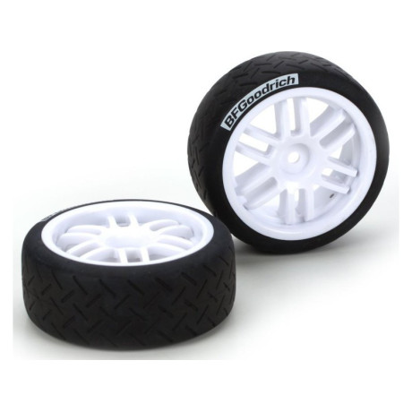 Kolo univ. On-Road BFG 1.9", bílý disk (2)