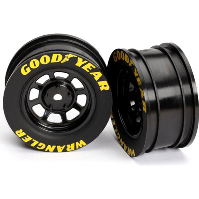 Disk kola univ. 1.9" 8-paprskový černý (2)