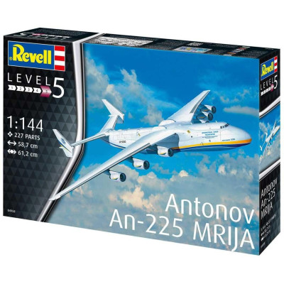 Plastic ModelKit letadlo 04958 - Antonov An-225 Mrija (1:144)