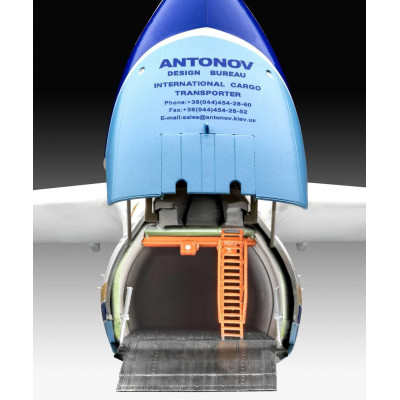 Plastic ModelKit letadlo 04958 - Antonov An-225 Mrija (1:144)