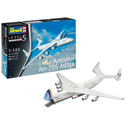 Plastic ModelKit letadlo 04958 - Antonov An-225 Mrija (1:144)