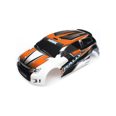 Rally 1:18 - Karosérie oranžová, samolepky