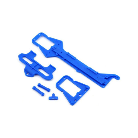 LaTrax - horní část šasi, držák akumulátoru