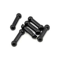 Pótalkatrész Traxxas LaTrax Rally RC autó modellekhez: csuklócsatlakozók (4 db), kormányrudak (2 db) 