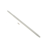 Pótalkatrész TLaTrax 1:18 RC modellautóhoz: központi tengely.