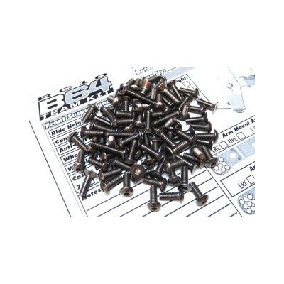 B64 a B64D sada titanových šroubů (100 ks)