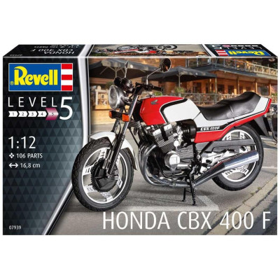 Plastic ModelKit motorka 07939 - Honda CBX 400 F (1:12)