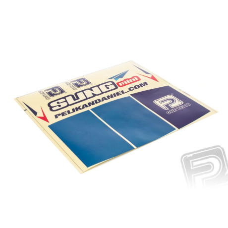 SLING mini sada samolepek