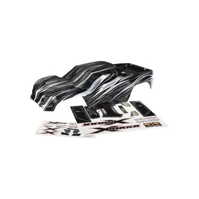 X-Maxx: Karosérie ProGraphix, samolepky