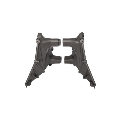 X-Maxx: Věž předních tlumičů