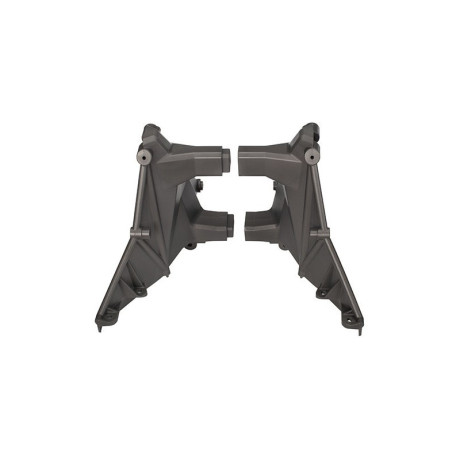 X-Maxx: Věž předních tlumičů