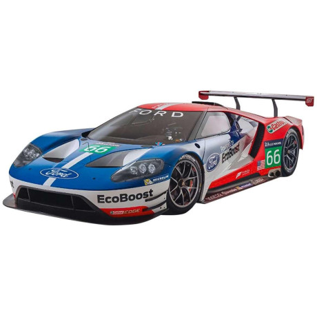 ModelSet auto 67041 - Ford GT Le Mans 2017 (1:24)