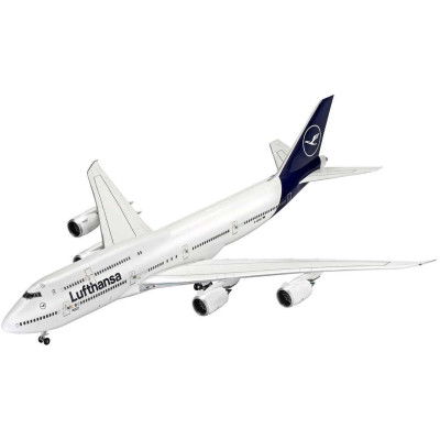 Plastic ModelKit letadlo 03891 - Boeing 747-8 Lufthansa "New Livery" (1:144)