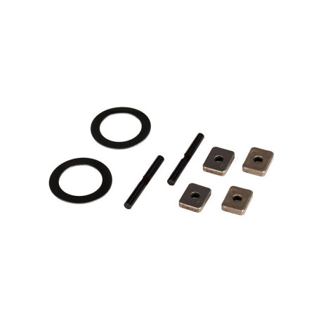 X-Maxx: Planetové ozubená kola diferenciálu