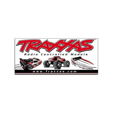 Traxxas - racing banner 0.9x2.1m