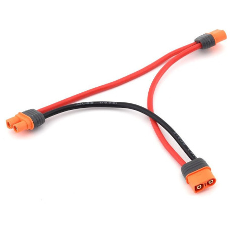 Spektrum sériový kabel IC3 s bat. konektorem 15cm 13AWG