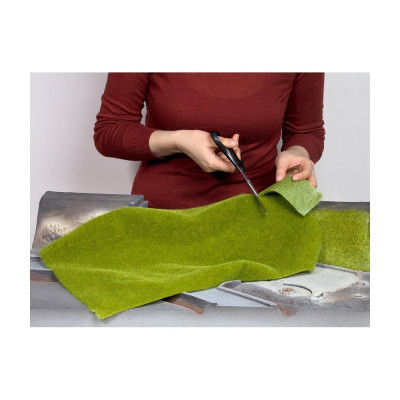 Dekorační koberec "louka", 6mm 44 x 29 cm