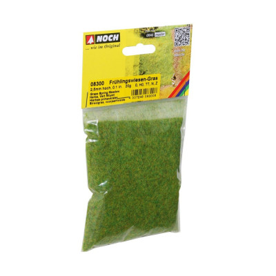 Statická tráva, jarní louka, 2,5mm, 20g