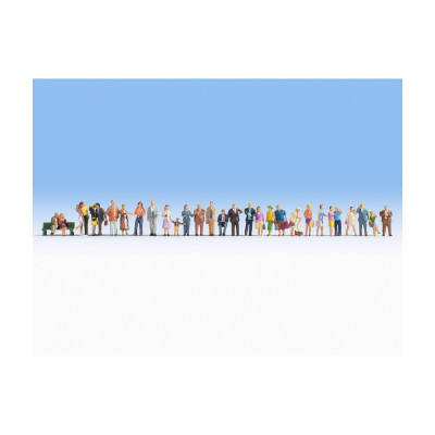 Mega-set - ve městě - 30 figurek 16043