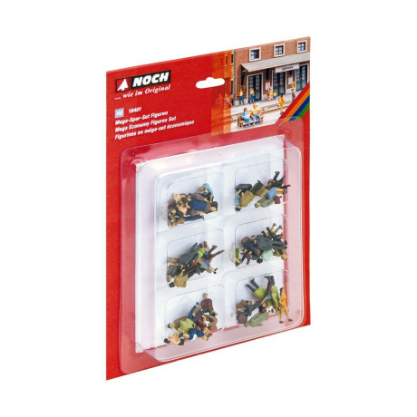 Mega úsporný set - 60 figuriek  18401