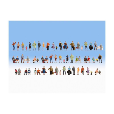 Mega úsporný set - 60 figuriek  18401