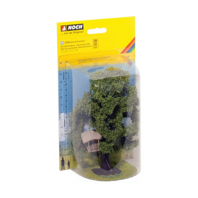 Strom se stromovým domečkem - 15 cm 21765